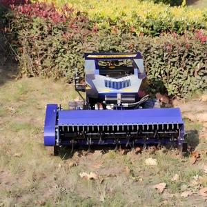 Cortadora de Césped con Control Remoto de 13 HP y 459 CC, 180 Cuchillas, 4 Tiempos, <span class=keywords><strong>Autopropulsada</strong></span>, Inteligente, para Agricultura y Silvicultura - Product Image 5