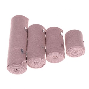 Venda de compresión de algodón/spandex de alta elasticidad para uso médico, de fábrica - Product Image 1