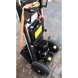 Oem Ondersteunde Draagbare Opvouwbare Elektrische Traptransporter Stalen Vierwielige Kruiwagen Voor Het Transport Van Meubels En Gereedschap - Product Image 5