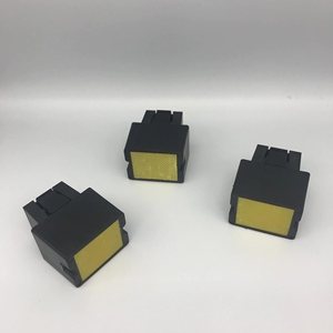 Accessoires de tête de <span class=keywords><strong>taser</strong></span> à cartouche de choc, promotionnels en gros, pour lancement, corps en plastique tactique, lumière jaune haute luminosité, Super X26 - Product Image 3
