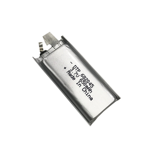 KC ROHS 3,7 v 650mah lipo battery per bag - Product Image 1