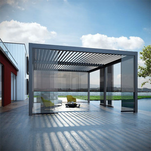 Modern Aluminum <strong>Pergola</strong> <strong>Ideas</strong> to Spruce up Your Yard for Your House - Product Image 3
