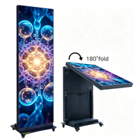 Écran d'affichage numérique LED compact pour intérieur, lecteur de signalisation publicitaire sans fil pour magasin de chaussures, magasin de montres