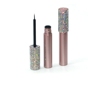 M-16, venta al por mayor, nuevo, resistente al agua, oro líquido liso, delineador, pegamento para pestañas, pluma para tira de pestañas, negro, mágico - Product Image 5