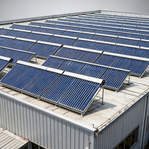 Kolektor Air Panas Tenaga Surya Pipa Panas Vakum Tekanan Tinggi JIADELE Pabrik OEM Kolektor Surya Pipa Panas - Product Image 2