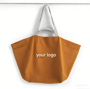 Custom Design High Quality Irregular <b>Tote</b> Women's Fashion Hand Bag Supports High Quality <b>Canvas</b> <b>Tote</b> Bag - Product Image 2