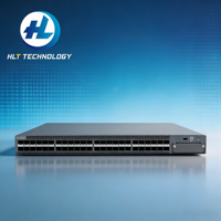 1U EX4400-48F Gigabit Ethernet Smart Switch Enhanced POE 48 Port 8K VLAN 100% Original QoS SNMP Bersertifikasi FCC Baru Jaringan PC