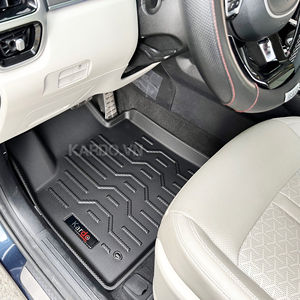Tappetini Auto 3D su Misura per <span class=keywords><strong>Kia</strong></span> <span class=keywords><strong>Sorento</strong></span> 7 Posti, i Migliori Rivestimenti Impermeabili per Pavimento, Accessori Interni per Veicoli, Tappeti per Bagagliaio Auto - Product Image 1