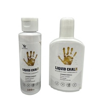 Craie liquide de gymnastique 200 ml, format voyage portable, carbonate de magnésium, craie liquide pour le sport