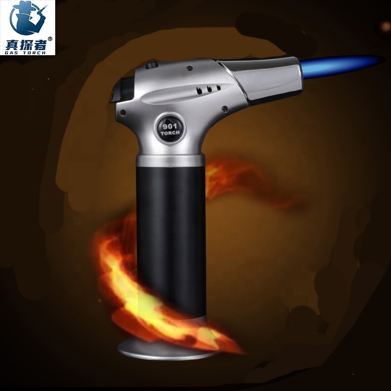 Accept Oem Adjustable Durable Micro Windproof Butane Gas Dental Welding Torch Gun
