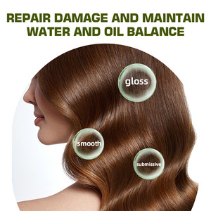 <span class=keywords><strong>Champú</strong></span> y Acondicionador de Aceite de Batana, Sin Sulfatos, con Queratina Natural, Anticaída y Anticaspa, Marca Privada - Product Image 4