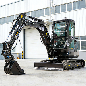 Envío Gratis Excavadora Mini de 2.5 Toneladas con Motor EPA, Excavadora de Orugas de 1 y 2 Toneladas, Máquina Agrícola - Product Image 3