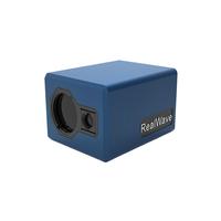 Capteur/Module de distance laser industriel 1535nm RS485 9V-32V Portée 6KM IP68 Classe 1 Sûr pour les yeux