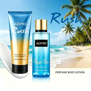 Set de Loción Corporal y Perfume ADMD Amber Romance/Lone Addict/<span class=keywords><strong>Bare</strong></span> <span class=keywords><strong>Vanilla</strong></span>, Kit de Cuidado Corporal con Aroma - Product Image 1