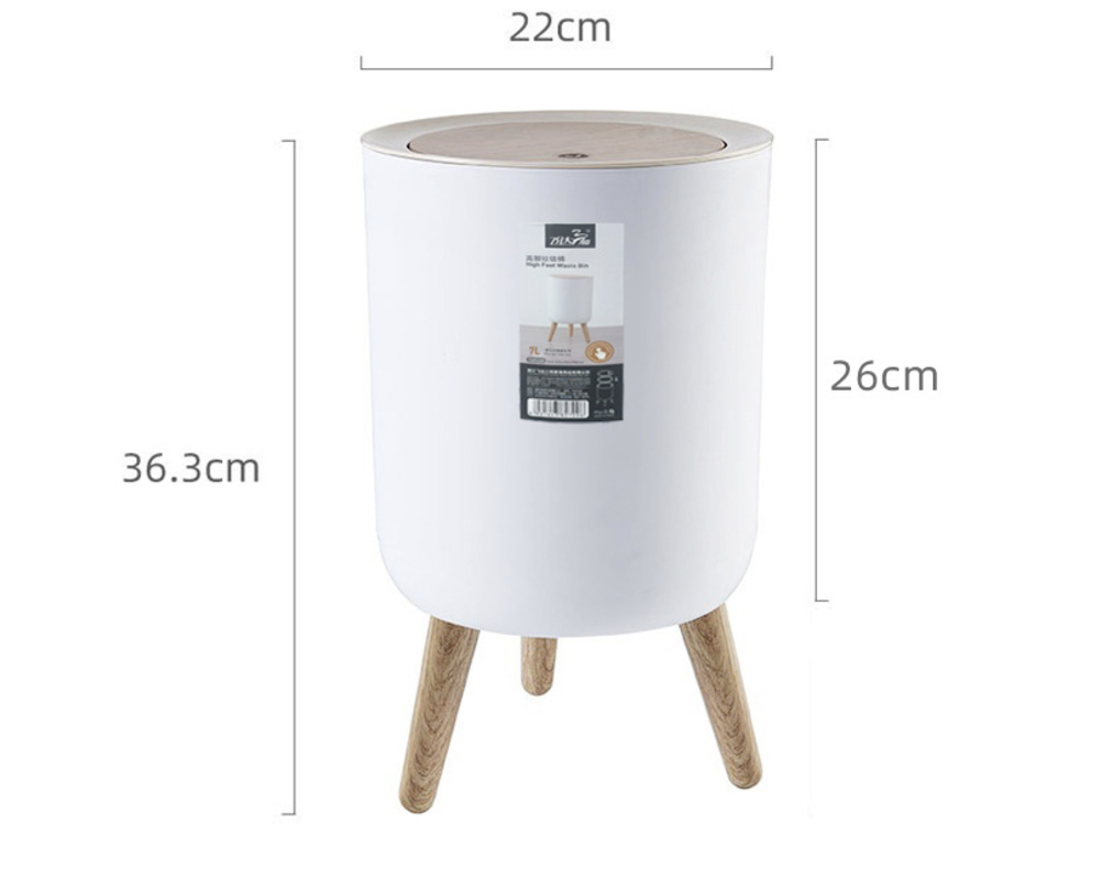 White round tall 7l