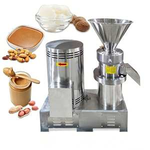 เครื่องทำนม 28 ลิตร เครื่องบดแป้งฮัมมุส เครื่องบดหินบดเฮเซลนัท ทากินี เครื่องบดเมล็ดพืช เครื่องทำเนยผลไม้อบแห้ง - Product Image 3