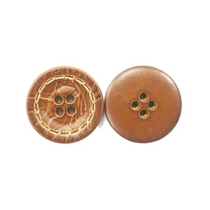 Nút bóng giả da Giả Nút Giả Da Dệt Nút Áo - Product Image 4