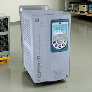 Automatización inteligente de grado industrial WEG CFW11 VSD Motor Drive Salida triple para una comunicación perfecta del sistema - Product Image 1