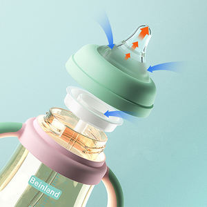 <span class=keywords><strong>Set</strong></span> <span class=keywords><strong>de</strong></span> <span class=keywords><strong>Regalo</strong></span> para Recién Nacido Philips <span class=keywords><strong>Avent</strong></span> Natural, Biberones <span class=keywords><strong>de</strong></span> 4 oz con Flujo Lento, 2 Tetinas, Biberones <span class=keywords><strong>de</strong></span> 8 oz para Bebé <span class=keywords><strong>de</strong></span> 0 a 12 Meses, Hecho <span class=keywords><strong>de</strong></span> PET - Product Image 3