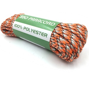 4mm <span class=keywords><strong>corde</strong></span> de polyester tressée <span class=keywords><strong>corde</strong></span> de polyester <span class=keywords><strong>double</strong></span> tresse cordes - Product Image 6