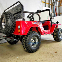 Mini Jeep de Gran Venta 150cc 4x4 a Gasolina/Eléctrico, Buggy Todoterreno en Venta, Mini Jeep