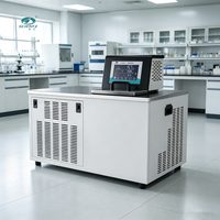 DCW-3506 Heating Cooling CNC Super Constant Water Bath Laboratory Heating Equipments Temperature Measuring Instrument