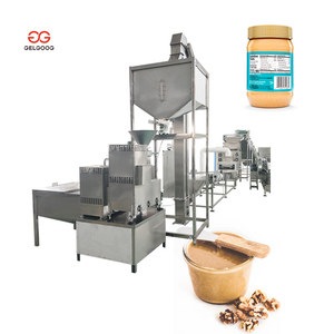 Customized 500KG Automatic Almond Paste <b>Machine</b> New Condition Stainless Steel Peanut Butter <b>Grinder</b> <b>Mixer</b> <b>Machine</b> - Product Image 6