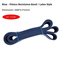 Bandas de Resistencia Portátiles para Ejercicios de Fuerza en Casa, Gimnasio, Entrenamiento, Fitness, Banda Elástica para Estiramiento Corporal