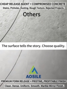 Agente Distaccante per Calcestruzzo a Base d'Acqua per Tunnel - Bianco Brillante, Senza Bolle, Senza Variazioni di Colore, Antiaderente - Product Image 6