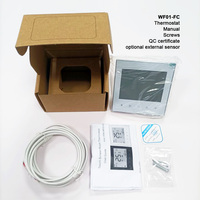 Termostato Modulador de Ambiente Hotowell CE FCU 0-10V con Modbus y Tarjeta de Proximidad