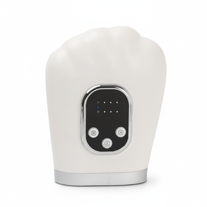 2025 Intelligent USB Rechargeable Portable Air Compression Hot Compress Professional 360 Vibration <b>Hand</b> <b>Massager</b> Timing - Product Image 1