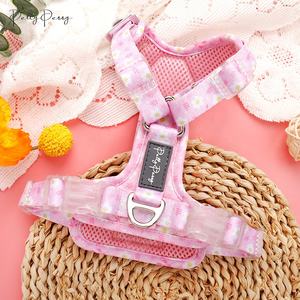 Sin tirar No <span class=keywords><strong>Choke</strong></span> Cachorro Mediano Premium Arnés para perros Conjunto Chaleco de malla acolchado suave Arnés para perros personalizado Sin tirar - Product Image 2