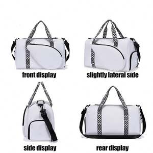 Sac de raquette en nylon de grande capacité, imperméable, sac de voyage pour homme, sac de sport multifonctionnel pour femme, sac de sport pour l'extérieur - Product Image 5