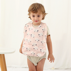 مريلة أطفال قابلة للتعديل بشعار مخصص مع زر تثبيت قابل للتعديل ، مريلة تغذية ، مريلة أطفال مقاومة للماء ، مريلة أطفال - Product Image 6