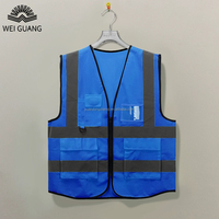Gilet de sécurité, vêtements de travail d'équipe, gilet réfléchissant haute visibilité, chalecos de travail, logo personnalisé, gilet de sécurité pour l'exploitation minière