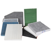 Filtre d'Habitacle en Gros pour Voiture Automobile, Filtre AC pour Toyota Nissan Ford Hyundai BMW Benz Honda MITSUBISHI
