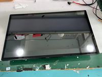 Monitor Industrial 4K de 32 Pulgadas con Retroiluminación LED de Alto Brillo, Pantalla Táctil Capacitiva de 10 Puntos, Resistente al Agua IP65, Montaje en Pared