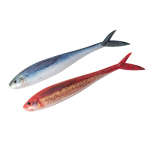 3D 2 pz/Beutel esca bionica morbida tutta acqua pesca in Pvc morbida esca per pesca in acqua salata forchetta esca coda pro <span class=keywords><strong>tonno</strong></span> - Product Image 5