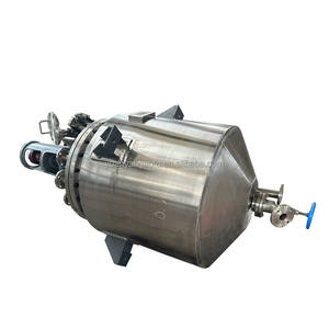 Reactor de Tanque Agitado de Alta Temperatura y Presión con Chaqueta de 500L, Caldera de Acero Inoxidable, Recipiente de Reacción con Agitación Continua - Product Image 4