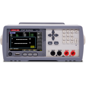 At527 Résistance AC Tension dc Comparateur intégré 4 Testeur de <span class=keywords><strong>batterie</strong></span> LCD 3 pouces - Product Image 2