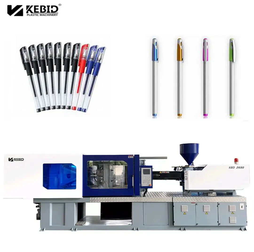 KEBIDA 플라스틱 펜 볼륨 대형 사출 성형 기계 KBD1380