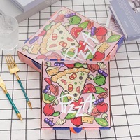 Laminierte 3-lagige Wellpappe-Pizzabox mit Offsetdruck, Weißkarton, Umweltfreundlich, Biologisch Abbaubar, aus Recyclingmaterialien, Einweg-Lebensmittelverpackung