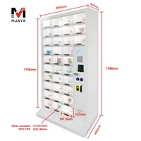 Máquina Expendedora Inteligente con Puerta Transparente, Monitoreo Remoto y Gestión Basada en la Nube para Uso Hospitalario/Colectivo