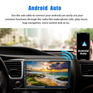 Radio stéréo de voiture Reako 10.1 pouces QLED écran 8 cœurs 4G pour Peugeot <span class=keywords><strong>208</strong></span> 2008-2016 GPS SWC USB BT - Product Image 5