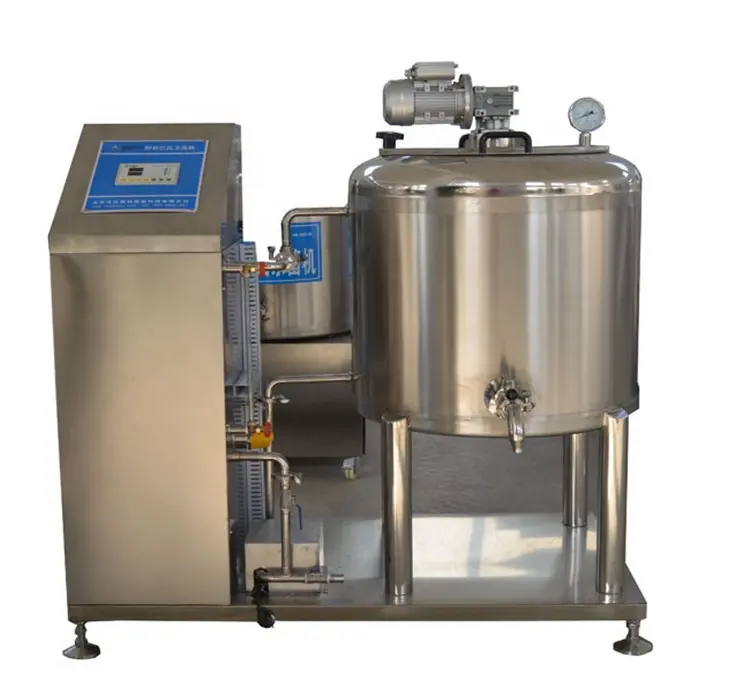 50L 100L 150L pasteurizer machine egg honey fruit juice small scale milk pasteurization machine