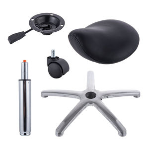 Barber Beauty Salon Light Weight Saddle Stool Adjustable <strong>Dental</strong> Ergonomic Bar Stools Swivel Stool With Wheels - Product Image 3