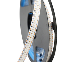 Tira de LED RGB 5050 direccionable de 5V, cinta LED WS2812B, tira de LED RGB direccionable de 5V WS2812B, rollo de 144 LED