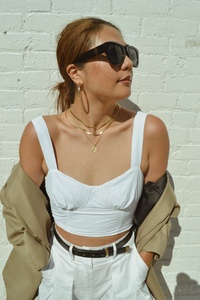 سلسلة من الفولاذ المقاوم للصدأ عيار 18, سلسلة من الفولاذ المقاوم للصدأ عيار 18 ، سلسلة معبأ بجلد الثعبان ، مجوهرات ، سلسلة ثعبان متعرجة ، سلسلة ربط ، قلادة عنق - Product Image 6