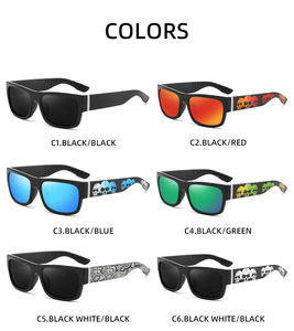 <span class=keywords><strong>Lunettes</strong></span> de <span class=keywords><strong>soleil</strong></span> polarisées personnalisées avec logo <span class=keywords><strong>Ban</strong></span> <span class=keywords><strong>Ray</strong></span> UV400, <span class=keywords><strong>lunettes</strong></span> de sport pour la conduite, la course à pied, le cyclisme, <span class=keywords><strong>lunettes</strong></span> de <span class=keywords><strong>soleil</strong></span> tendance pour hommes et femmes - Product Image 5
