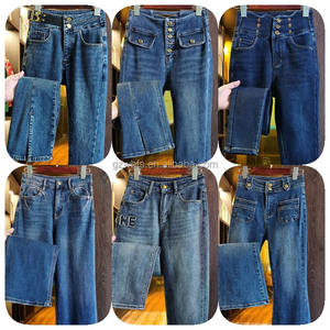 กางเกงยีนส์ผู้ชายสไตล์กอธิคชุดยูนิฟอร์มทางการกางเกงผ้าเดนิมปลอดภัยจากผู้ผลิต OEM FR - Product Image 6